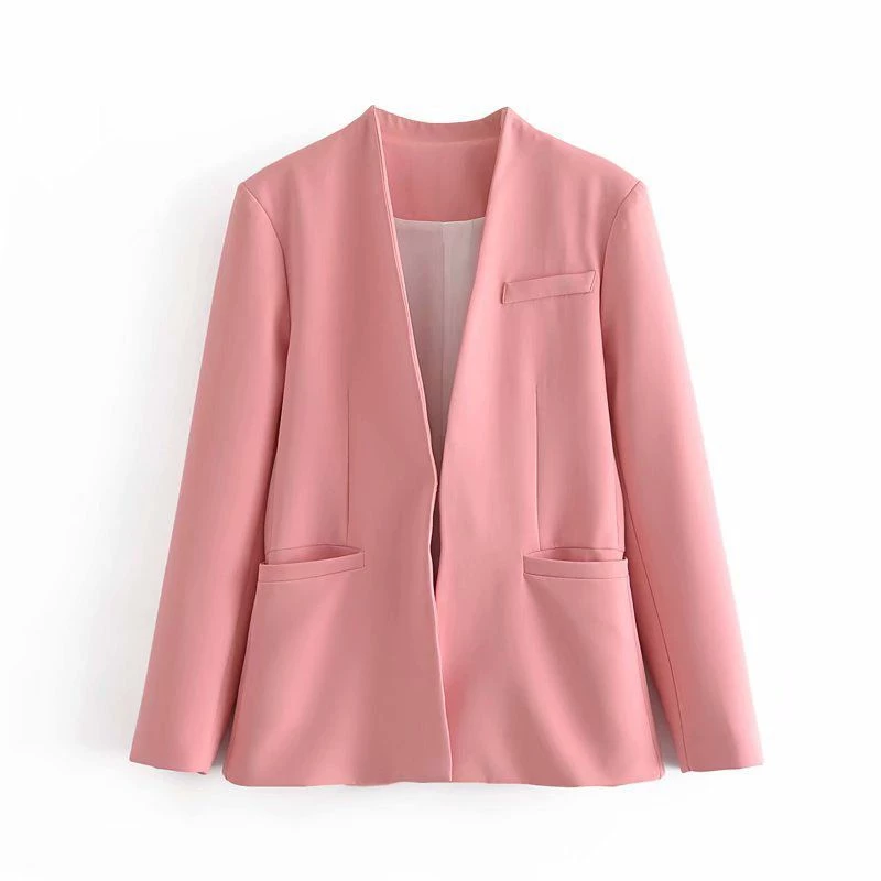 Blazer Wanita Slimfit High Twist Formal Keren