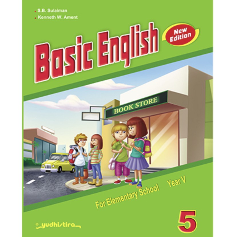 Jual Buku Basic English New Edition SD MI Kelas 5 Yudhistira | Shopee ...