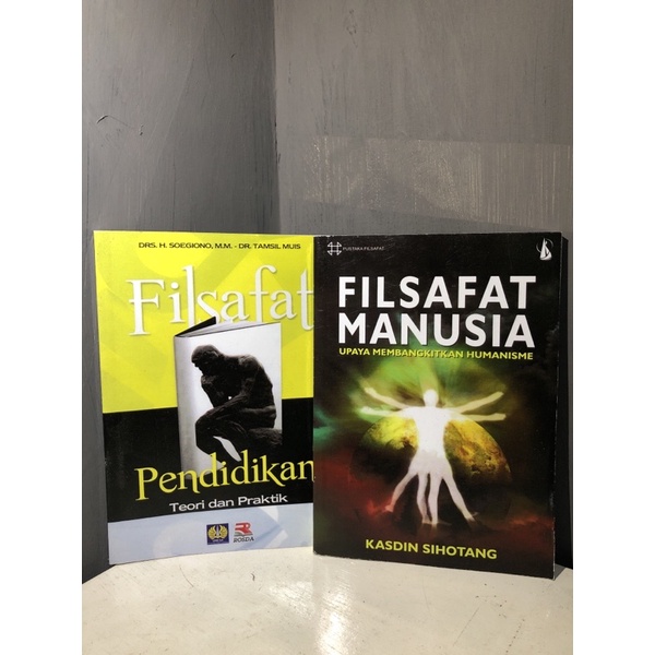 Jual Filsafat Manusia Dan Filsafat Pendidikan | Shopee Indonesia