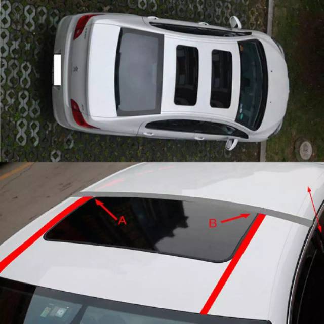 Jual Sunroof dummy / fake sunroof Shopee Indonesia