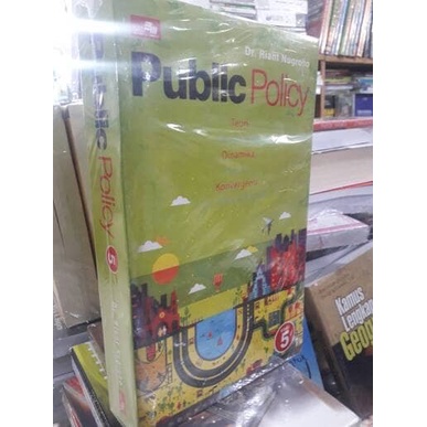 Jual BUKU PUBLIC POLICY ( Dr Riant Nugroho ) | Shopee Indonesia