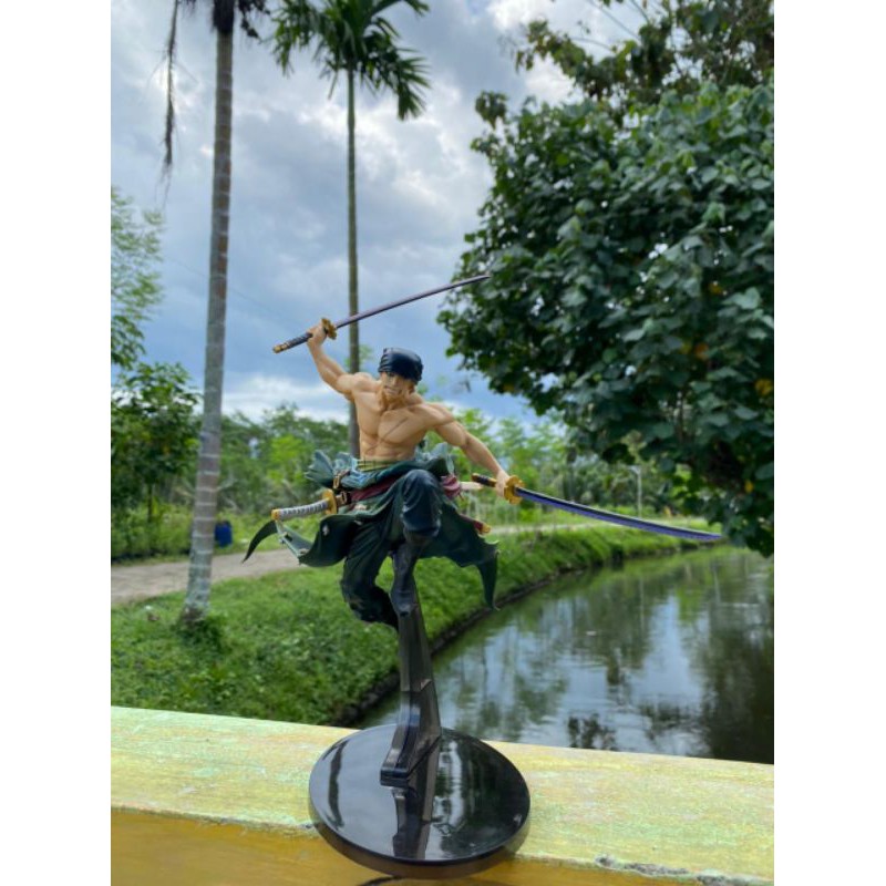 Jual Action Figure Zoro One Piece Shopee Indonesia