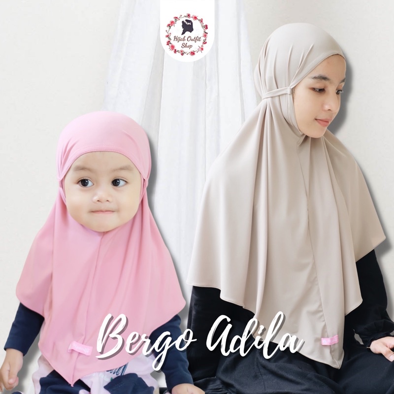 Jual Bergo Tali Adila / Bergo Tali Daily / Bergo Tali Couple Anak Dan ...