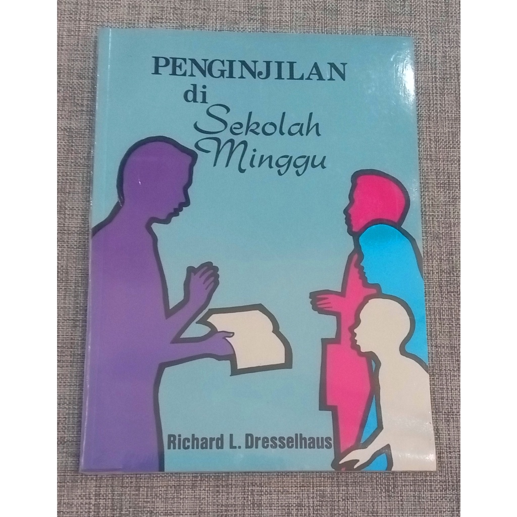 Jual Buku Penginjilan Di Sekolah Minggu - GMB166 | Shopee Indonesia