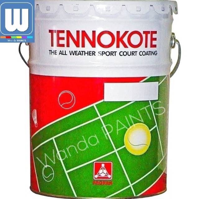 Jual Cat Lapangan Lantai Propan Tennokote 5 Kg Shopee Indonesia 2809