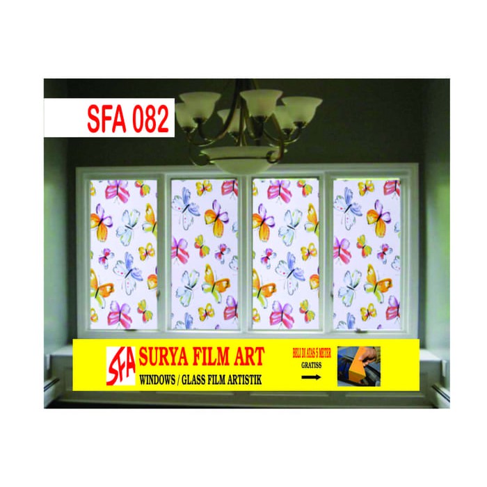 Jual STICKER KACA/STIKER KACA/STICKER KACA MOTIF KUPU KUPU | Shopee ...