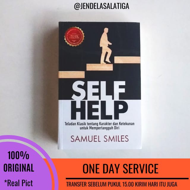 Jual BUKU MOTIVASI TERBAIK SELF-HELP by Samuel Smiles | Shopee Indonesia