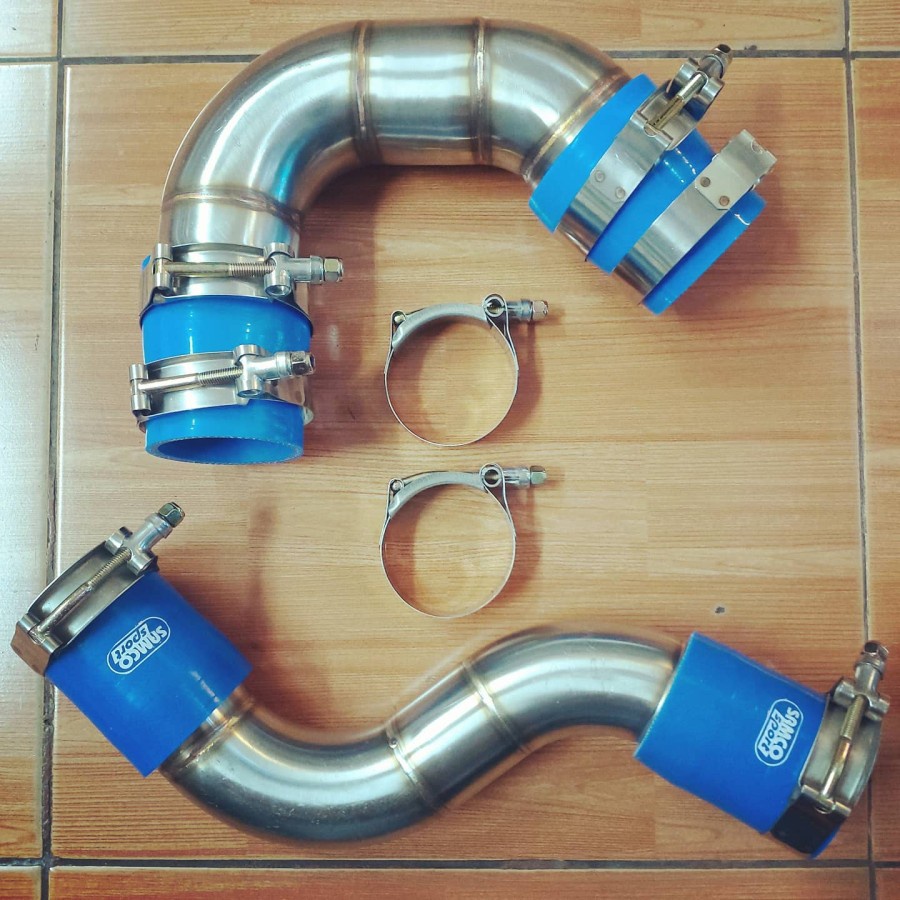 Jual PIPA PIPING INTERCOOLER KIT INNOVA REBORN FORTUNER VRZ DIESEL 2016