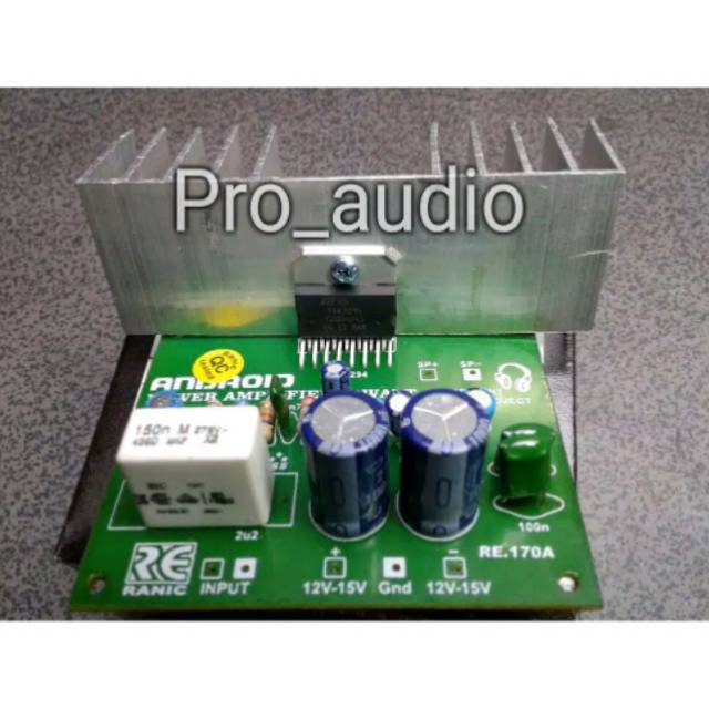 Jual ANDROID Kit Power TDA7294 mono 50 watt | Shopee Indonesia