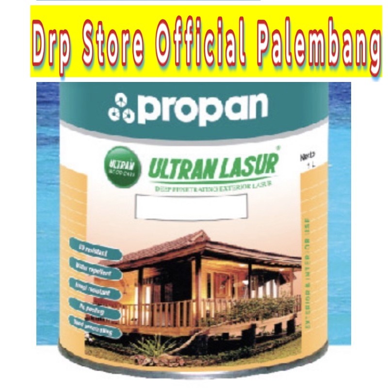 Jual Propan Ultran Lasur El 501 Ls Vernis Kayu Exterior 1 Liter Shopee Indonesia 4993