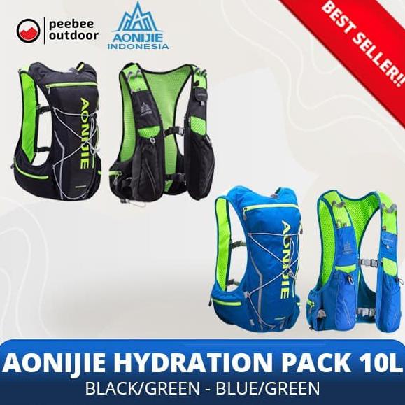 Jual Aonijie Hydration Backpack E904S Black M L Ready Stok Shopee Indonesia