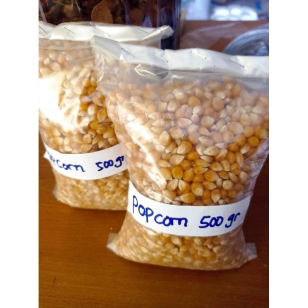 Jual Biji Jagung Popcorn 500gram Biji Jagung Mentah Kering 500gr Popcorn Jagung Premium 4335