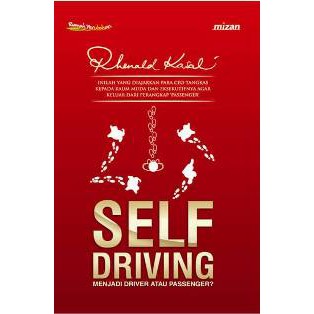 Jual Buku SELF DRIVING Rhenald Kasali | Shopee Indonesia