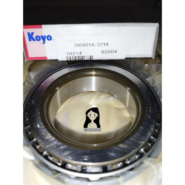 Jual laker roda belakang dalam isuzu elf 29586YA/22YA koyo jepang ...
