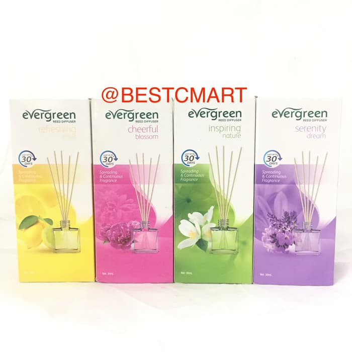 Jual Evergreen Reed Diffuser Fragrance 30Ml Citrus Shopee Indonesia
