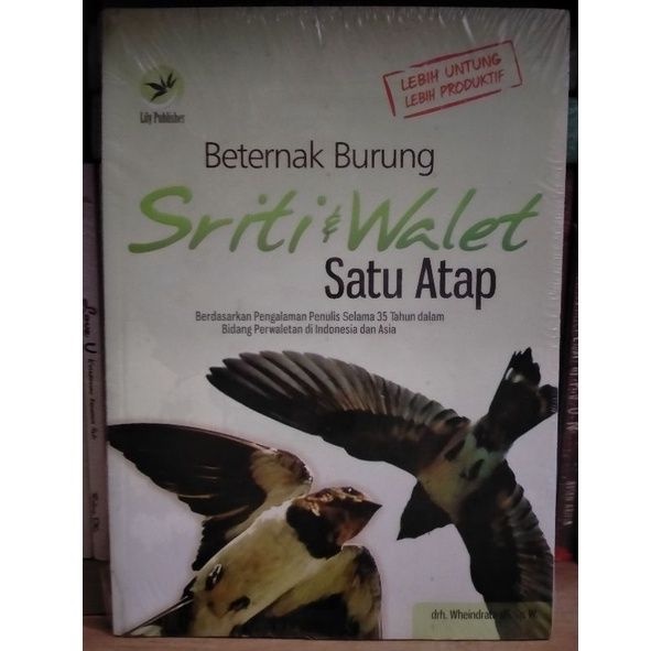 Jual Beternak Burung Sriti dan Walet Satu Atap - Wheindrata HS | Shopee