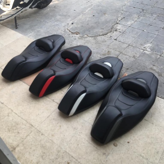 Jual jok nmax 155 model eropa kulit mbtech / jok custom nmax 155