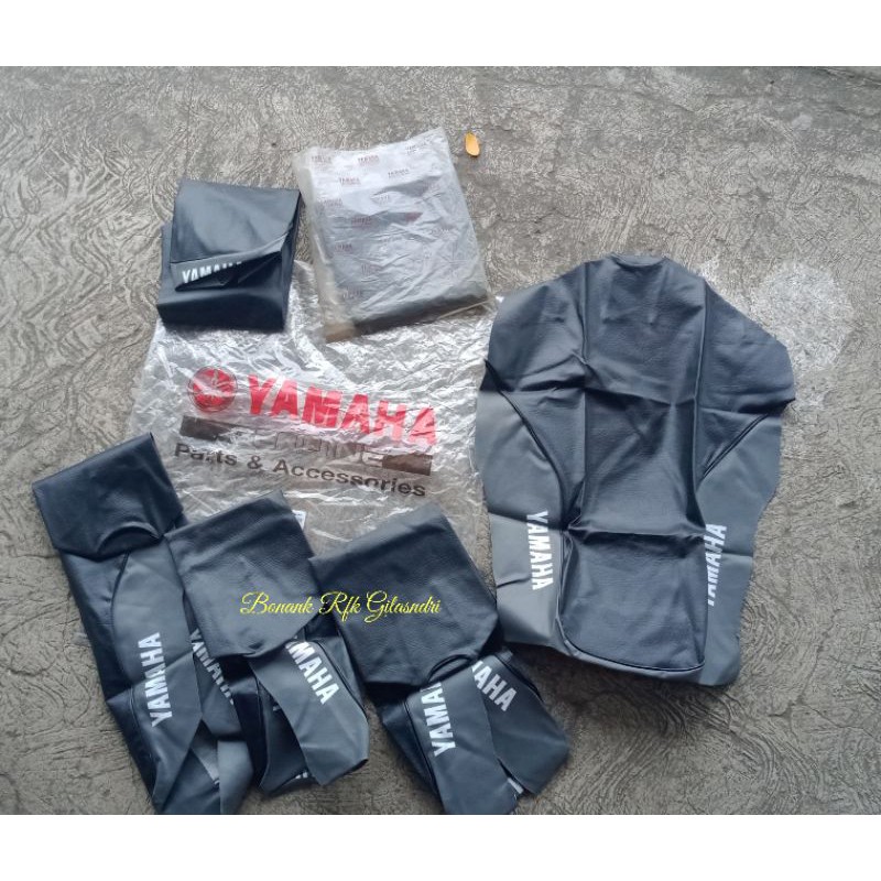 Jual Cover Seat Kulit Krakap Lapis Bungkus Jok Sadel Yamaha F Z Fiz Force Force F Z One Poswan