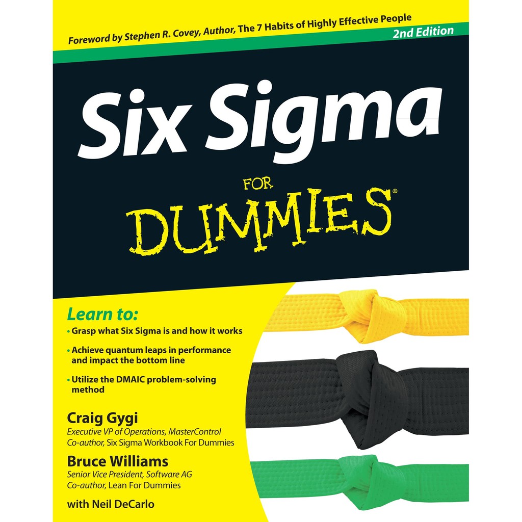 Jual Buku Cetak Six Sigma For Dummies | Shopee Indonesia