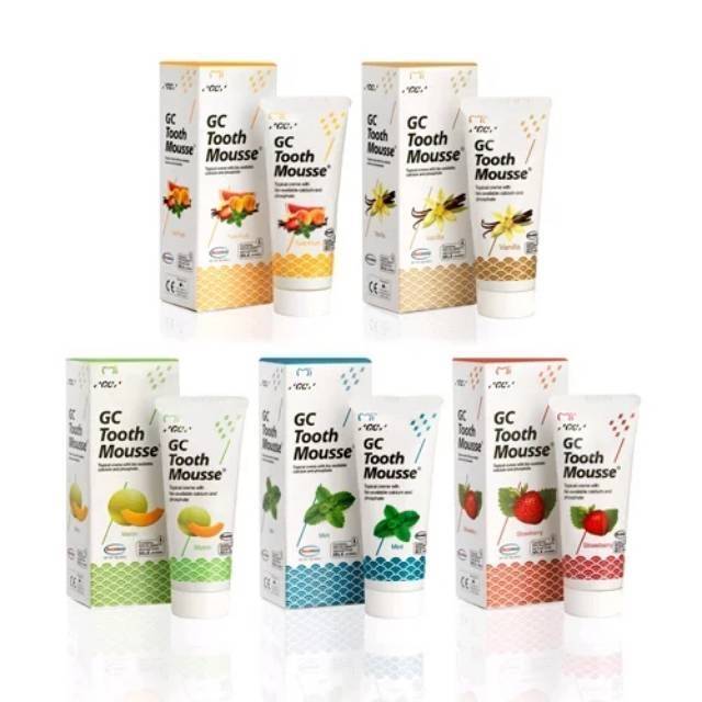 Jual EXP 05/2026 GC Tooth Mousse odol pasta vitamin gigi pencegah