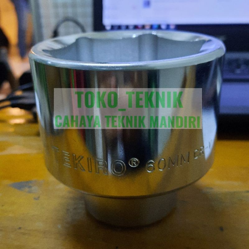 Jual TEKIRO mata kunci shock 60 mm 3/4