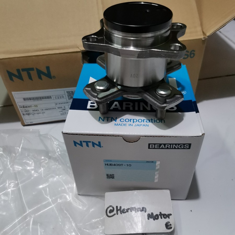 Jual Laher Bearing roda belakang NTN Japan Original Honda Jazz S/RS GK5 ...