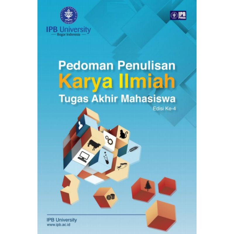 Jual Buku Pedoman Penulisan KARYA ILMIAH | Shopee Indonesia