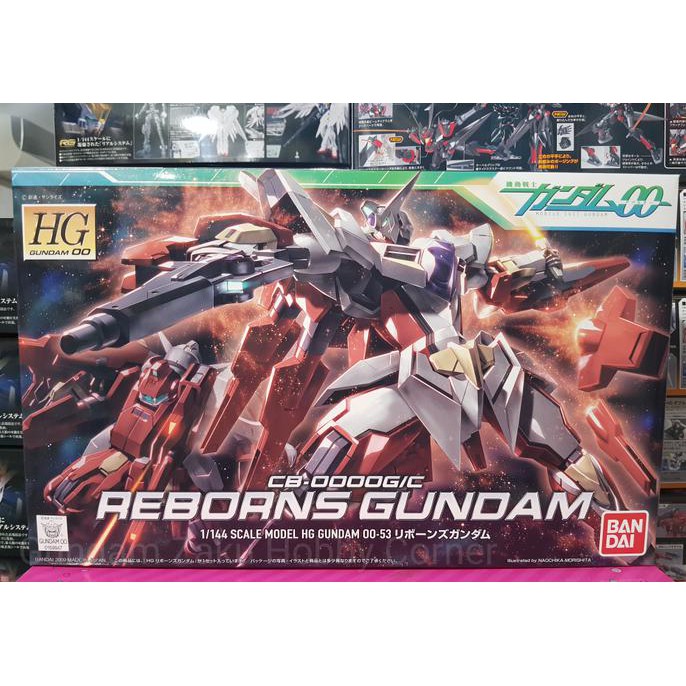 Jual Mantap!! Hg Reborns Gundam Oo Gundam Series Bandai Dijamin Ori ...