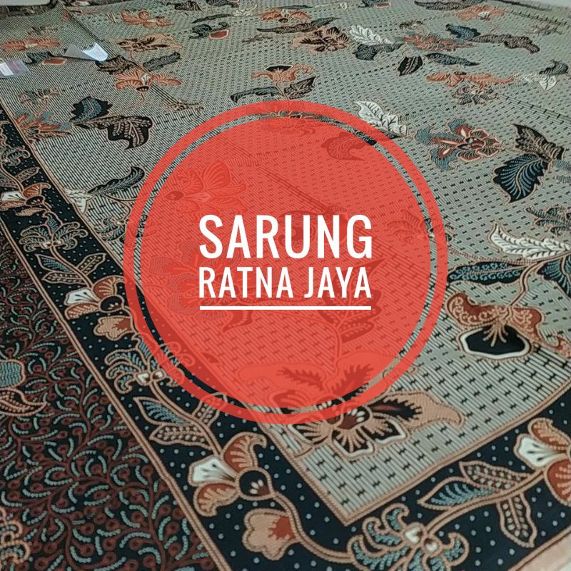 Jual Kain Sarung Batik Ratna Jaya RJ | Shopee Indonesia