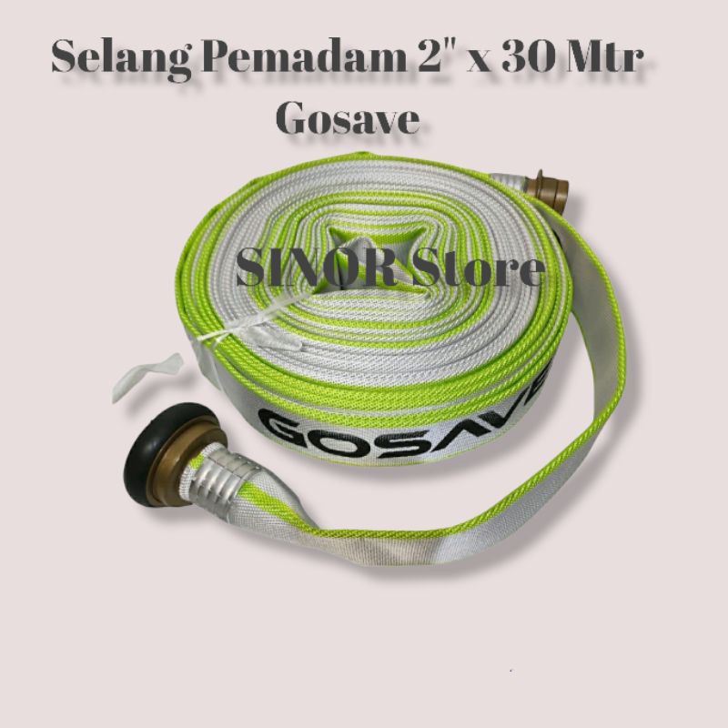 Jual Fire Hose Selang Pemadam Hydrant Kebakaran Bar X Meter