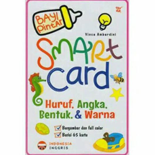 Jual Bayi Pintar Smart Card : Huruf, Angka, Bentuk & Warna | Shopee ...