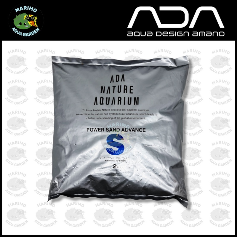 Jual Ada Power Sand Advance S (2 L) Rumah Bakteri Pupuk Dasar Aquascape