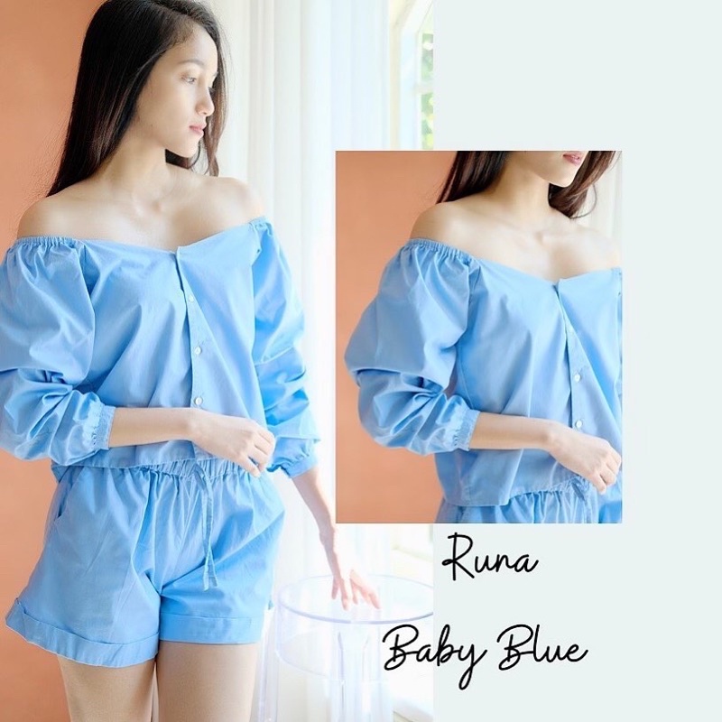 Jual Runa Baby Blue | Shopee Indonesia