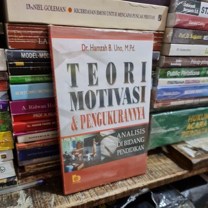 Jual Teori Motivasi Dan Pengukurannya By Dr Hamzah B Uno | Shopee Indonesia