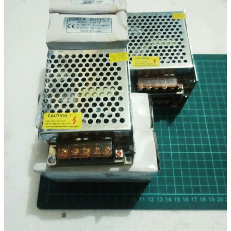 Jual power supply dc12v 3,2amper model s-40-12 | Shopee Indonesia