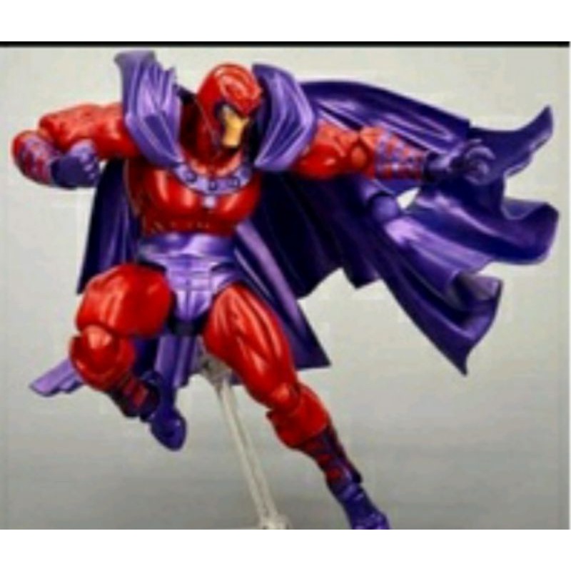 Jual Marvel Xmen Amazing Yamaguchi Revoltech Magneto Figure | Shopee ...