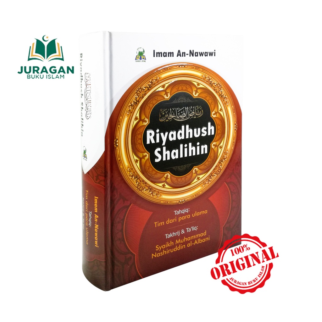 Jual Terjemahan Kitab Riyadhus Shalihin Imam Nawawi Darul Haq