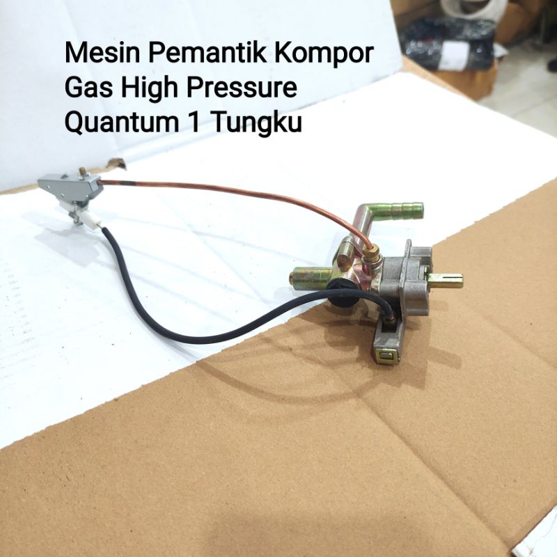 Jual Mesin Pemantik Kompor Gas High Pressure Quantum 1 Tungku ...