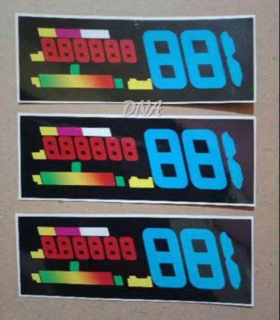 Jual Stiker Sticker Lcd Spidometer Speedometer Honda CRF 150 | Shopee ...