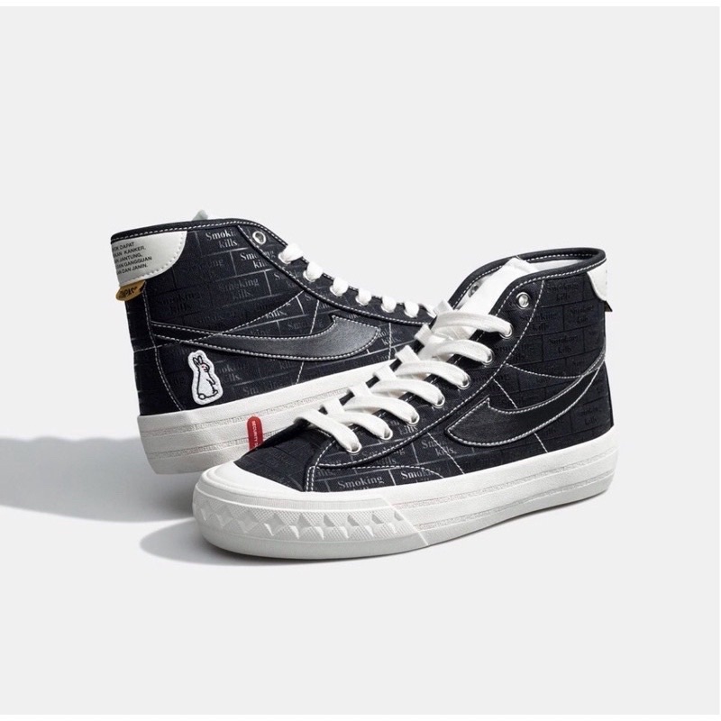 Jual Compass x Fxxkingrabbits SMOKING KILLS 2022 Low / High / Slip  