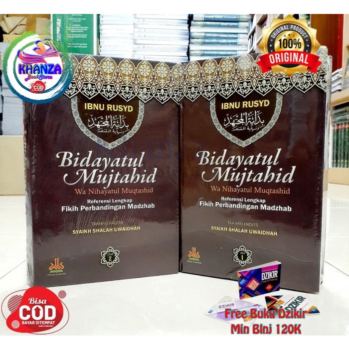 Jual Buku Bidayatul Mujtahid ( Set Jilid 1 Dan 2 ) | Shopee Indonesia