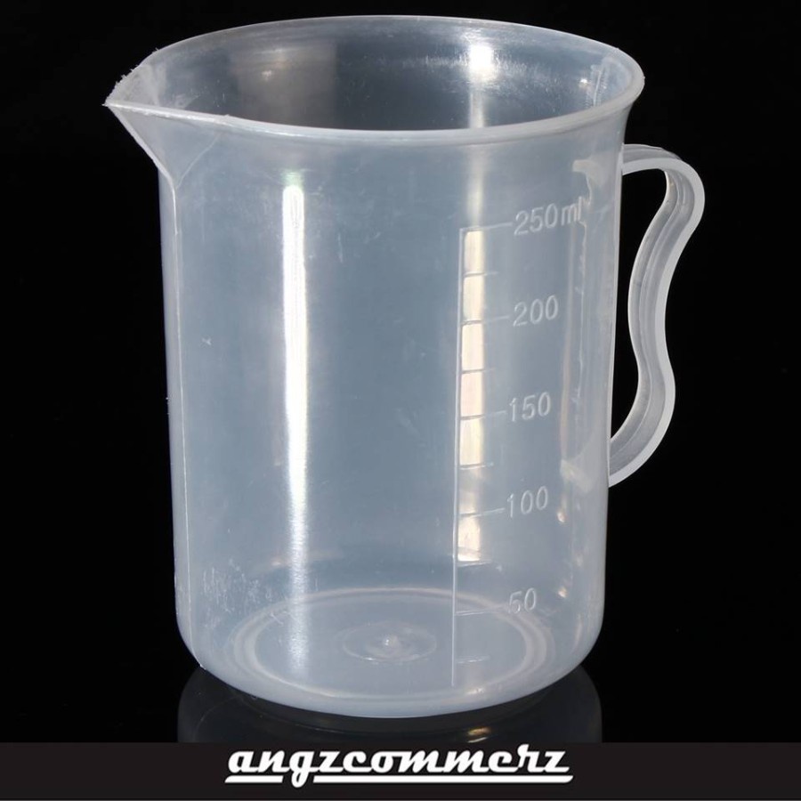 Jual Gelas Ukur Takar Plastik 250ml Measuring Cup Plastic 1 Pcs Smg Shopee Indonesia 3990
