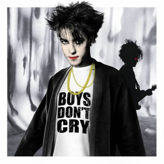 Boys Don't Cry | The Cure T-Shirt