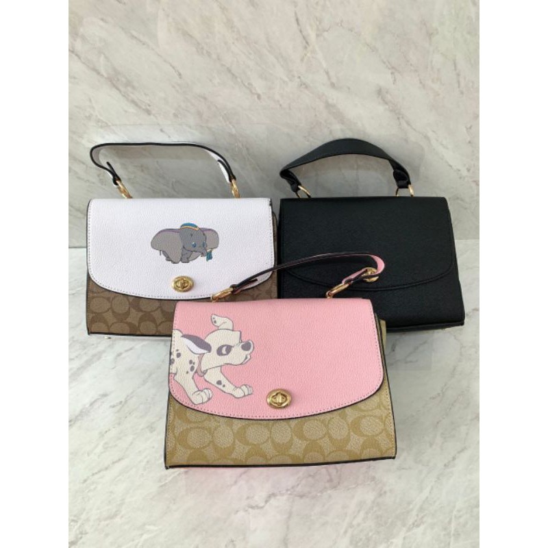 Jual Coach Tilly Top Handle Satchel BagFree dustbag Coach Shopee