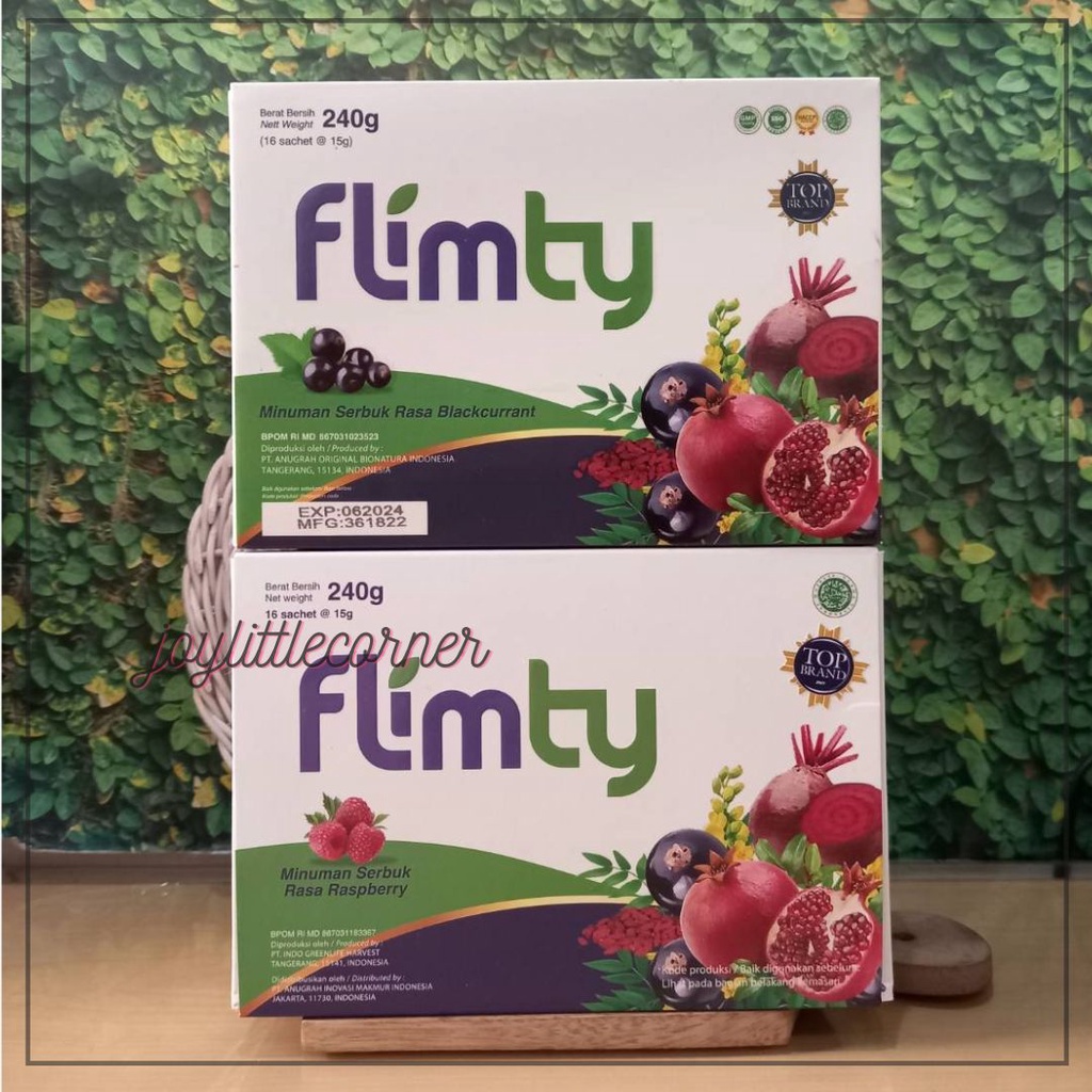 Jual Flimty Fiber Antioksidan ORIGINAL / Fiber Slim Detox Diet 1 Box