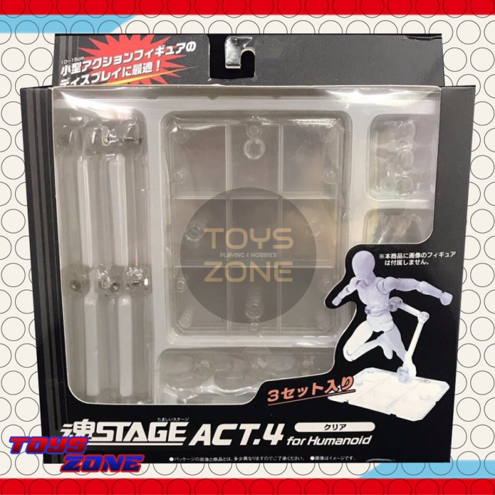 Tamashii Stage Act.4 for Humanoid Clear