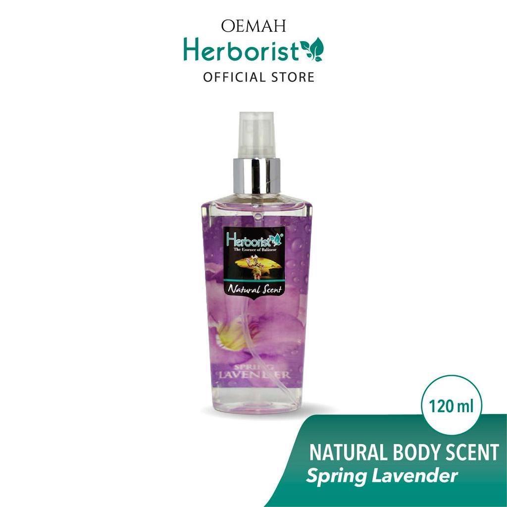Wawa Herborist Parfum Natural Body Scent Zaitun Vanilla Berries Lavender