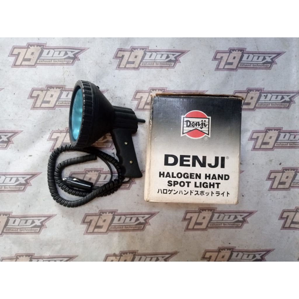 Jual Lampu Sorot Tembak Offroad Rally Denji Shopee Indonesia