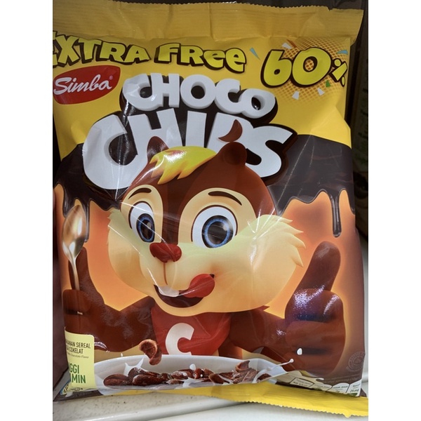 Jual SIMBA CHOCO CHIPS 88 GR | Shopee Indonesia