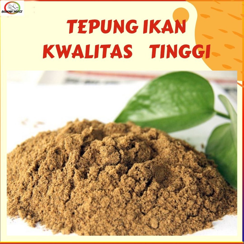 Jual Tepung Ikan 50kg 1 Karung Tinggi Protein Pertumbuhan Cepat Dan